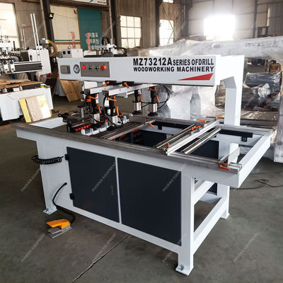 21*2pcs Auger Shafts CNC Automatic Furniture Multi-Boring Machine