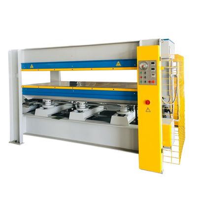 Wooden Moulded Door Laminate Wood Hot Press Machine with High Productivity and Good