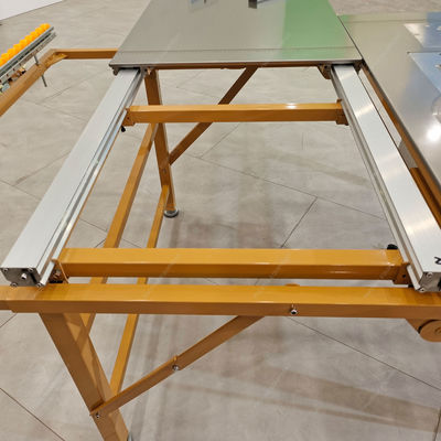 Professional PDMJ16 Folding Portable Dust Free Woodworking CNC Sliding Table Panel Saw