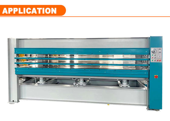 Wooden Moulded Door Laminate Wood Hot Press Machine with High Productivity and Good