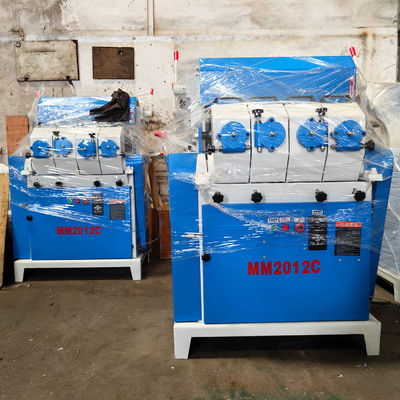 Speed Round Bar and Tube Outer Circle Sanding Machine with Spindle Speed of 2100r/min