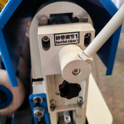 Speed Round Bar and Tube Outer Circle Sanding Machine with Spindle Speed of 2100r/min