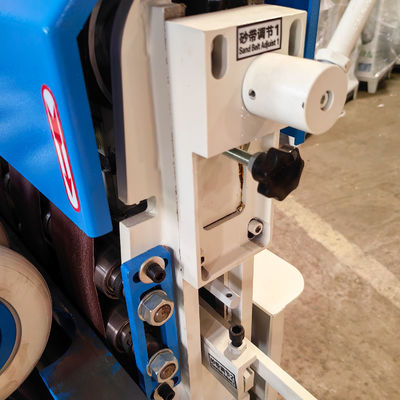 Speed Round Bar and Tube Outer Circle Sanding Machine with Spindle Speed of 2100r/min