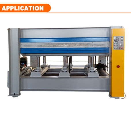 Wooden Moulded Door Laminate Wood Hot Press Machine with High Productivity and Good