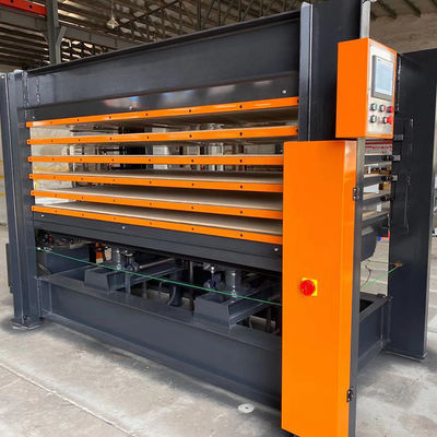 Wooden Moulded Door Laminate Wood Hot Press Machine with High Productivity and Good