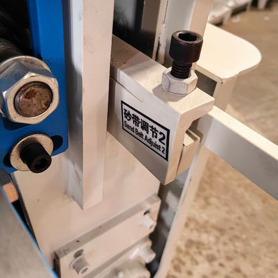 Speed Round Bar and Tube Outer Circle Sanding Machine with Spindle Speed of 2100r/min