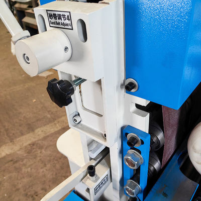 Speed Round Bar and Tube Outer Circle Sanding Machine with Spindle Speed of 2100r/min