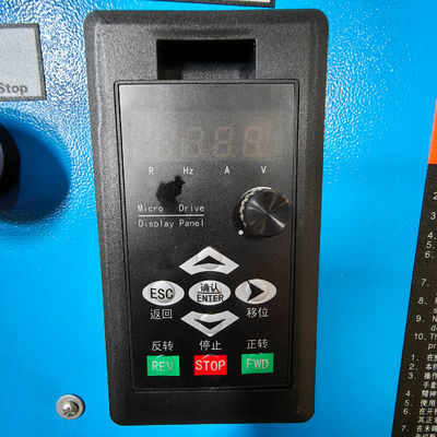 Speed Round Bar and Tube Outer Circle Sanding Machine with Spindle Speed of 2100r/min