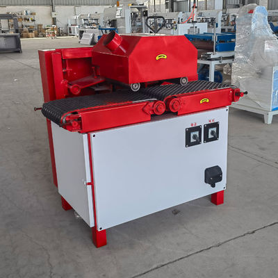 Woodworking Machine PDPJ300 Round Log Square Log Multi Rip Saw with Horizontal Style