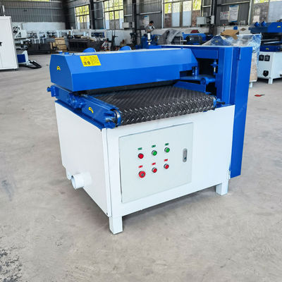 Woodworking Machine PDPJ300 Round Log Square Log Multi Rip Saw with Horizontal Style