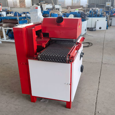 Woodworking Machine PDPJ300 Round Log Square Log Multi Rip Saw with Horizontal Style