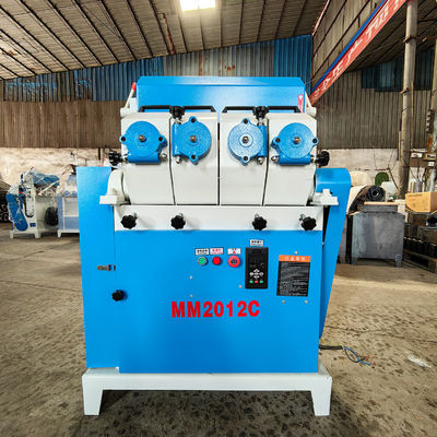 MM2012C Staircase Handrail Round Bar Sanding Equipment for Machinery Repair Shops