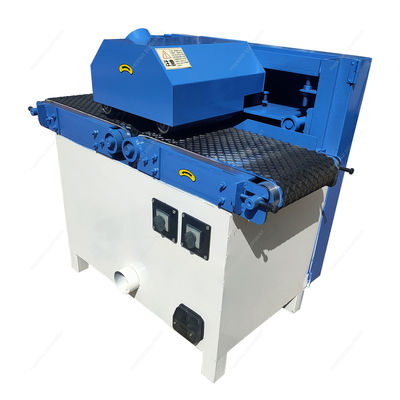 Woodworking Machine PDPJ300 Round Log Square Log Multi Rip Saw with Horizontal Style