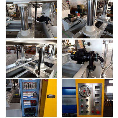 Building Material Shops MDF Melamine Door Skin Making Machine Hydraulic Hot Press Machine