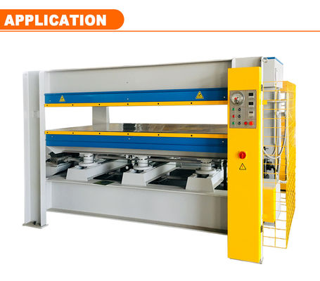 35kW Wood Pallet Hot Isostatic Pressing Machine for Wooden Door Skin Production Process