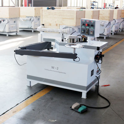 Portable Curve Automatic Painting Small Irregular Edge Banding Machine Compact Design