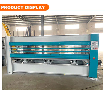 35kW Wood Pallet Hot Isostatic Pressing Machine for Wooden Door Skin Production Process