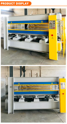 35kW Wood Pallet Hot Isostatic Pressing Machine for Wooden Door Skin Production Process