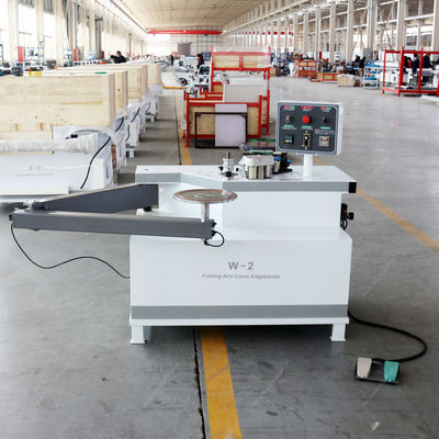 Portable Curve Automatic Painting Small Irregular Edge Banding Machine Compact Design