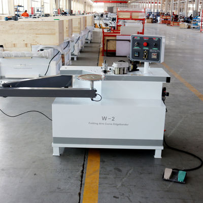 Portable Curve Automatic Painting Small Irregular Edge Banding Machine Compact Design