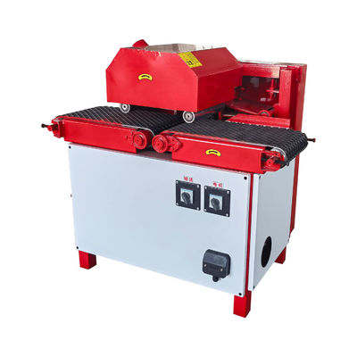 300 KG Hardwood Plank Multi Sawing Round Log Saw Machines with High Power and 7.5 kW