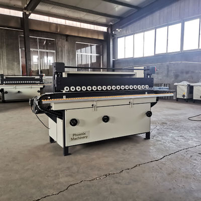 PM60D 1 Sanding and Polishing Woodworking Brush Machine with Working Thickness 5-100mm