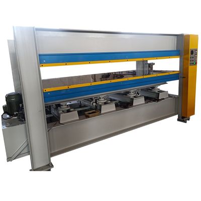 Advanced Mould Door Skin Hot Press Machine for Different Size Wood Door