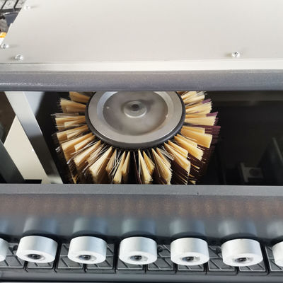 PM60D 1 Sanding and Polishing Woodworking Brush Machine with Working Thickness 5-100mm