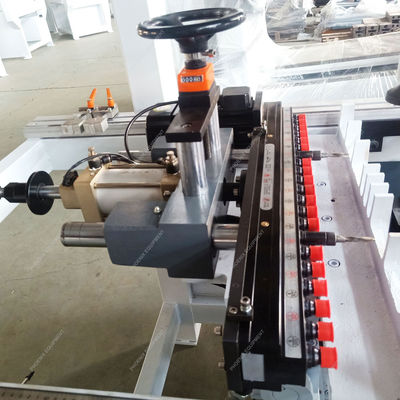 Woodworking Multi Hole Wood Panel Board Drilling Machine with 2 Heads in 380V/50HZ