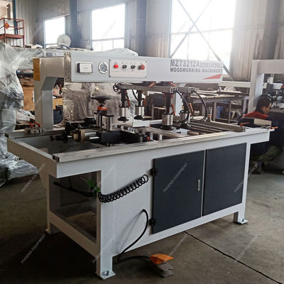 Woodworking Multi Hole Wood Panel Board Drilling Machine with 2 Heads in 380V/50HZ