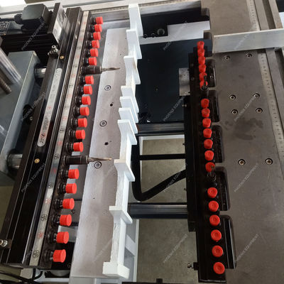 Woodworking Multi Hole Wood Panel Board Drilling Machine with 2 Heads in 380V/50HZ
