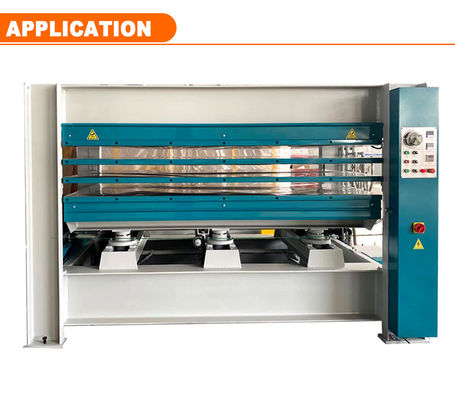 Hotels' Best Choice Hpl Hot Press Machine for Woodworking