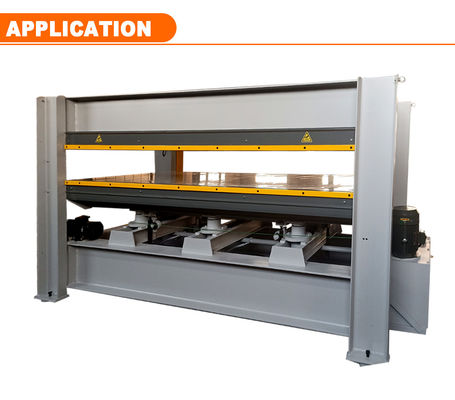 Hotels' Best Choice Hpl Hot Press Machine for Woodworking