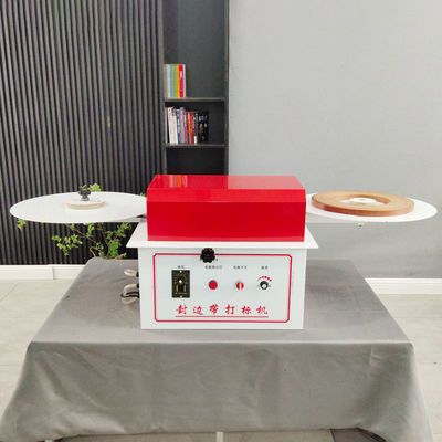 Customized 1640W Woodworking Edge Banding Marking Machine for Cold and Hot Pressing