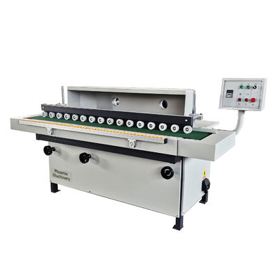 PM40D Automatic Single Side Polishing Machine Furniture Processing 5-100mm Thickness