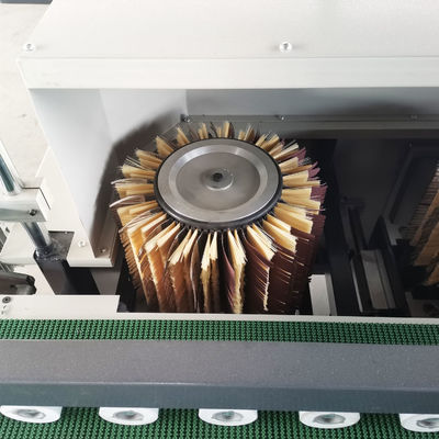 PM40D Automatic Single Side Polishing Machine Furniture Processing 5-100mm Thickness