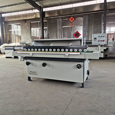 PM40D Automatic Single Side Polishing Machine Furniture Processing 5-100mm Thickness