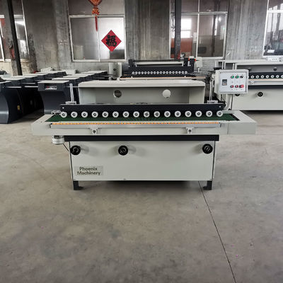 PM40D Automatic Single Side Polishing Machine Furniture Processing 5-100mm Thickness