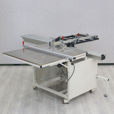 Easy Control and Lightweight PDMJ1 Portable Fold Push Mini Electric Sliding Panel Saw