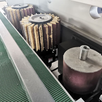 Woodworking Plate Side Sander Automatic Polishing Machine for Wooden Planks and Doors