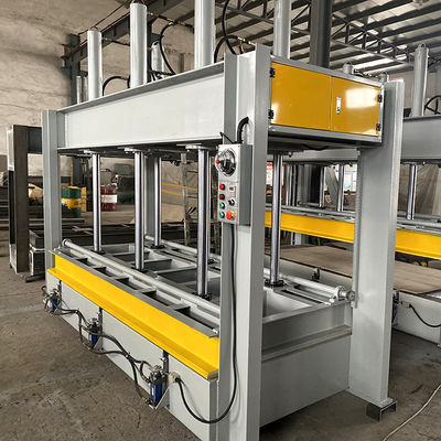 Cold Press Oil Machine with 50 kN Return Force Wood Press Hydraulic Press Machine