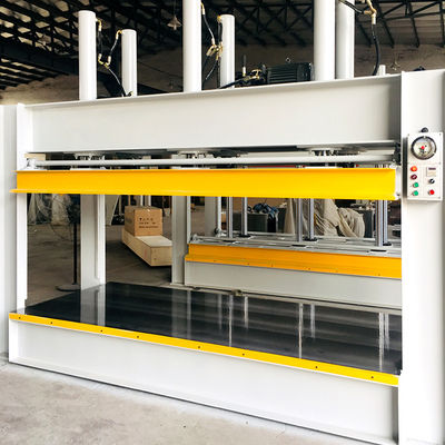 Cold Press Oil Machine with 50 kN Return Force Wood Press Hydraulic Press Machine
