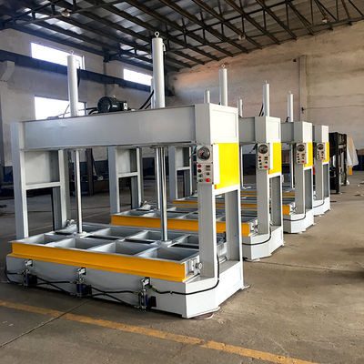 Cold Press Oil Machine with 50 kN Return Force Wood Press Hydraulic Press Machine