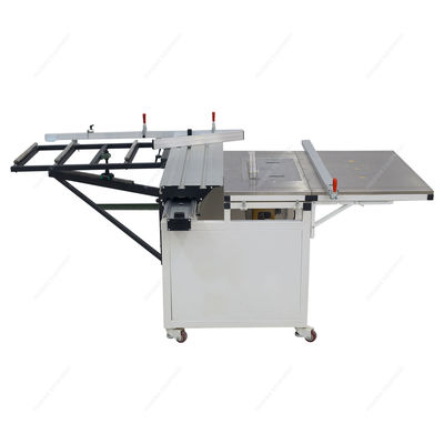 Precision Automatic Sliding Mitre Saw for Plywood Panels in Manufacturing Plants