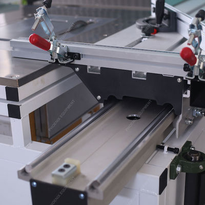 Precision Automatic Sliding Mitre Saw for Plywood Panels in Manufacturing Plants