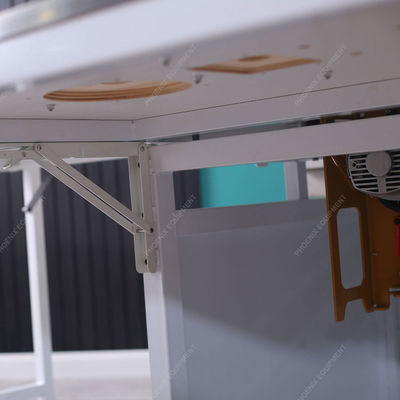Precision Automatic Sliding Mitre Saw for Plywood Panels in Manufacturing Plants