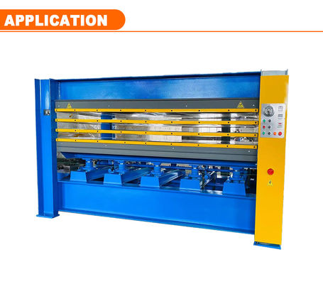 Automatic Non Dust Hydraulic Hot Press Machine for 2022 Good and Non Polluting