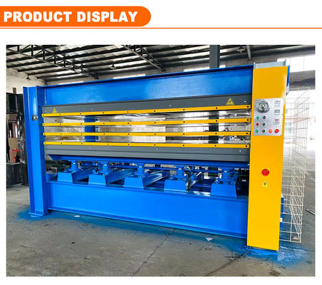 Automatic Non Dust Hydraulic Hot Press Machine for 2022 Good and Non Polluting