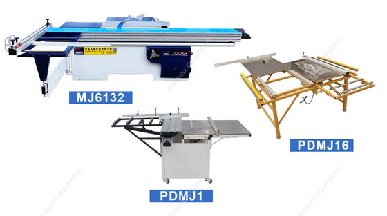 Woodworking Precision Multifunction Circular Automatic Double Blade Sliding Table Saw