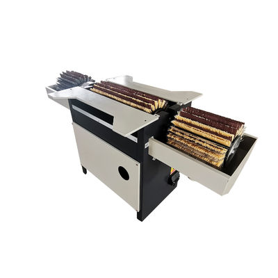 Wood Sanding Machine Drum Sander Brush Rollers Manual Polishing Machine for Small Furniture